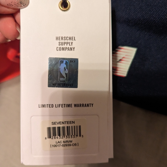 Herschel LA Clippers Fanny pack - Picture 4 of 6